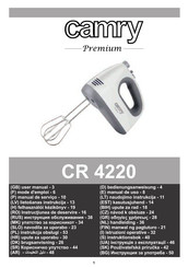 Camry Premium CR 4220 Bedienungsanweisung