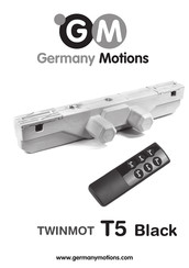 Germany Motions TWINMOT T5 Black Bedienungsanleitung