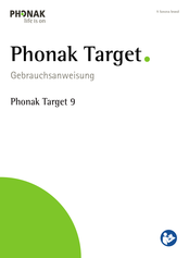 Phonak Target 9 Gebrauchsanweisung