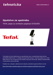 TEFAL IXEO POWER QT2020E0 Bedienungsanleitung