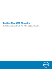 Dell OptiPlex 5260 All-in-One Installationshandbuch