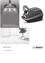 Bosch BGB75A342 Gebrauchsanleitung