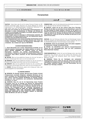 Sw-Motech SCT.22.995.10001/B Anbauanleitung