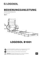 Logosol 0458-395-5303 Bedienungsanleitung