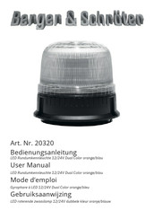 Berger & Schroter 20320 Bedienungsanleitung