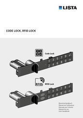 Lista RFID LOCK Benutzerhandbuch