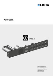 Lista AUTO LOCK Benutzerhandbuch