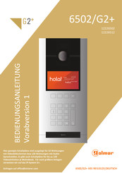 golmar 12226502 Bedienungsanleitung