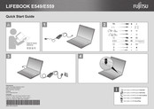 Fujitsu LIFEBOOK E549 Kurzanleitung