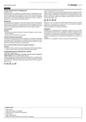 orliman Sitlive OSL3101 Gebrauchs- Und Pflegeanleitung