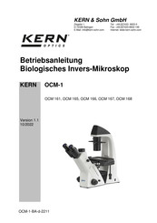 KERN Optics OCM 165 Betriebsanleitung