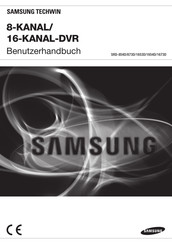 Samsung SRD-1654D Benutzerhandbuch