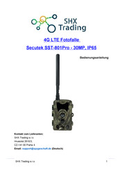 Secutek SST-801Pro Bedienungsanleitung