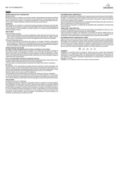 orliman MANUTEC FP-75 Gebrauchs- Und Pflegeanleitung