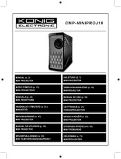 Konig Electronic CMP-MINIPROJ10 Anleitung
