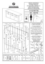 Trasman 1110 RITTA Montageanleitung