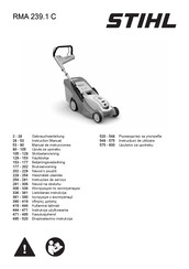 Stihl RMA 239.1 C Gebrauchsanleitung