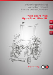 B+B Pyro Start Plus Bedienungsanleitung