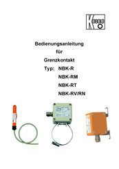 Kobold NBK-RT400 Bedienungsanleitung