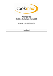 CookMax FTHR-C-60 EL Handbuch