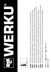 WERKU WK401090 Original Anleitungen