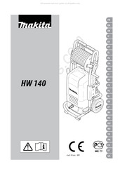 Makita HW 140 Bedienungsanleitung