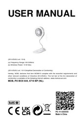 MOB MO6810 Bedienungsanleitung