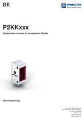 Wenglor P2KK Serie Betriebsanleitung