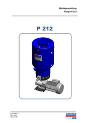 SKF Lincoln P 212 Montageanleitung