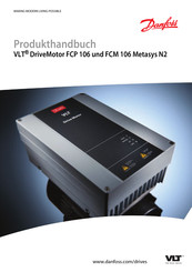 Danfoss VLT DriveMotor FCP 106 Produkthandbuch