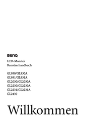 BenQ GL2030A Benutzerhandbuch