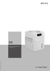 Trotec AW 10 S Bedienungsanleitung