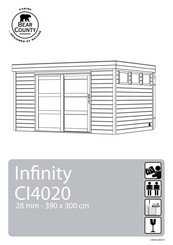 Bear County Infinity CI4020 Bedienungsanleitung