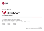 LG UltraGear 27GQ50F-B.AAUQ Bedienungsanleitung