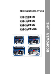 Endress ESE 2000 BS Bedienungsanleitung