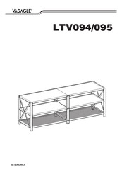 Songmics VASAGLE LTV094 Montageanleitung
