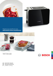 Bosch TAT720 GB Serie Gebrauchsanleitung