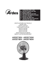 ARDES AR5ST30W Bedienungsanleitung
