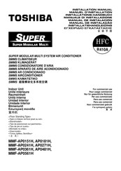 Toshiba MMF-AP0561H Installations-Handbuch