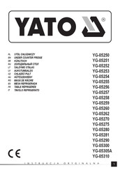 YATO YG-05281 Originalanleitung