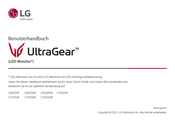 LG UltraGear 24GQ40W Benutzerhandbuch