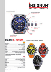 Insignum STADIUM F07410 Kurzanleitung