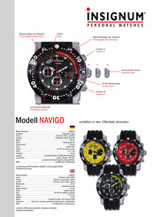 Insignum NAVIGO C08005 Kurzanleitung