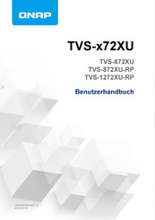 QNAP TVS-872XU-RP Benutzerhandbuch