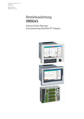 Endress+Hauser ORSG45 Betriebsanleitung