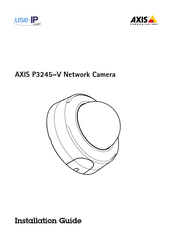 Axis Communications P3265-V Installationsanleitung