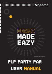 Beamz Plp party Par PLP10 Bedienungsanleitung