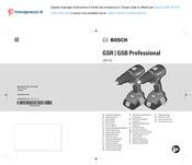 Bosch GSR Professional 18V-55 Originalbetriebsanleitung
