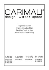 Carimali COLONIAL 0-CLN4700 Gebrauchsanweisung