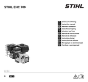 Stihl EHC 700 Gebrauchsanleitung